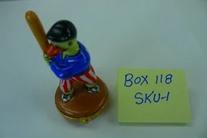 Limoges Baseball Artoria France Limited of 85/1000. - Picture 1 of 5