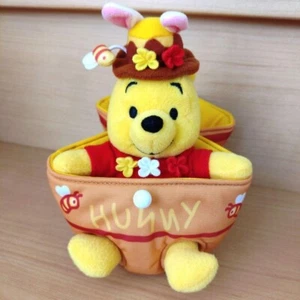 Disneyland Easter Wonderland 2010 Winnie the Pooh Plush Toy - Picture 1 of 10
