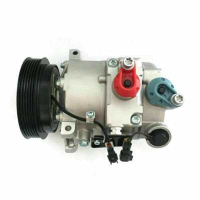 For 2008-2012 Land Rover LR2 3.2L/Volvo Air Conditioner Compressor W/ Clutch US - Изображение 1 из 4