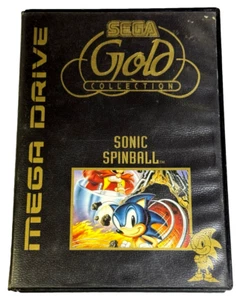 Sonic Spinball Sega Mega Drive *Sin Manual* Gold Collection - Imagen 1 de 4