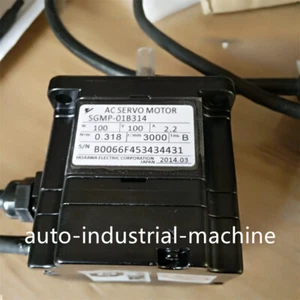 1pcs Nuovo Yaskawa SGMP-01B314 Servomotore AC In Scatola Spedizione Celere - Foto 1 di 5