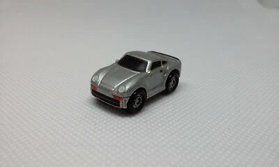 Vehículo deportivo vintage Micro Action Porsche 959 1 1/4" plateado Funrise 1988  Foto 1 de 4