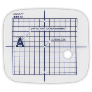 Janome ST Hoop Template - 125mm x 110mm fits MC11000 - Picture 1 of 1