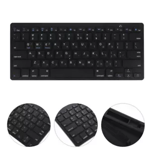 Computer Keyboard Desktop Keyboard Hebrew Language Silent Keyboard - Picture 1 of 12