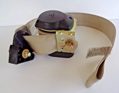 usado 95 96 JAGUAR XJS FACELIFT CONVERTIBLE CINTURÓN DE SEGURIDAD DELANTERO IZQUIERDO HHE7005AAAGD Foto 1 de 4