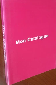 CLAUDE CLOSKY - MON CATALOGUE ED DE 1.000 UDS EN FRANCÉS 1999 ISBN 9782908257243 - Imagen 1 de 2