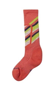 Smartwool Weather Winter Skiing Socks - Kids' Ski, PINK, Size XS - Picture 1 of 1