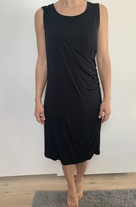 *NEU* Divas Cocktail Sommer Lagen Kleid Party Stretch kleine Schwarze Top Gr. 42 - Bild 1 von 8