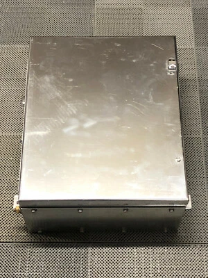 Gabinete de montaje en pared de acero inoxidable Eaton Crouse-Hinds NXTS14538203 316L Foto 1 de 4