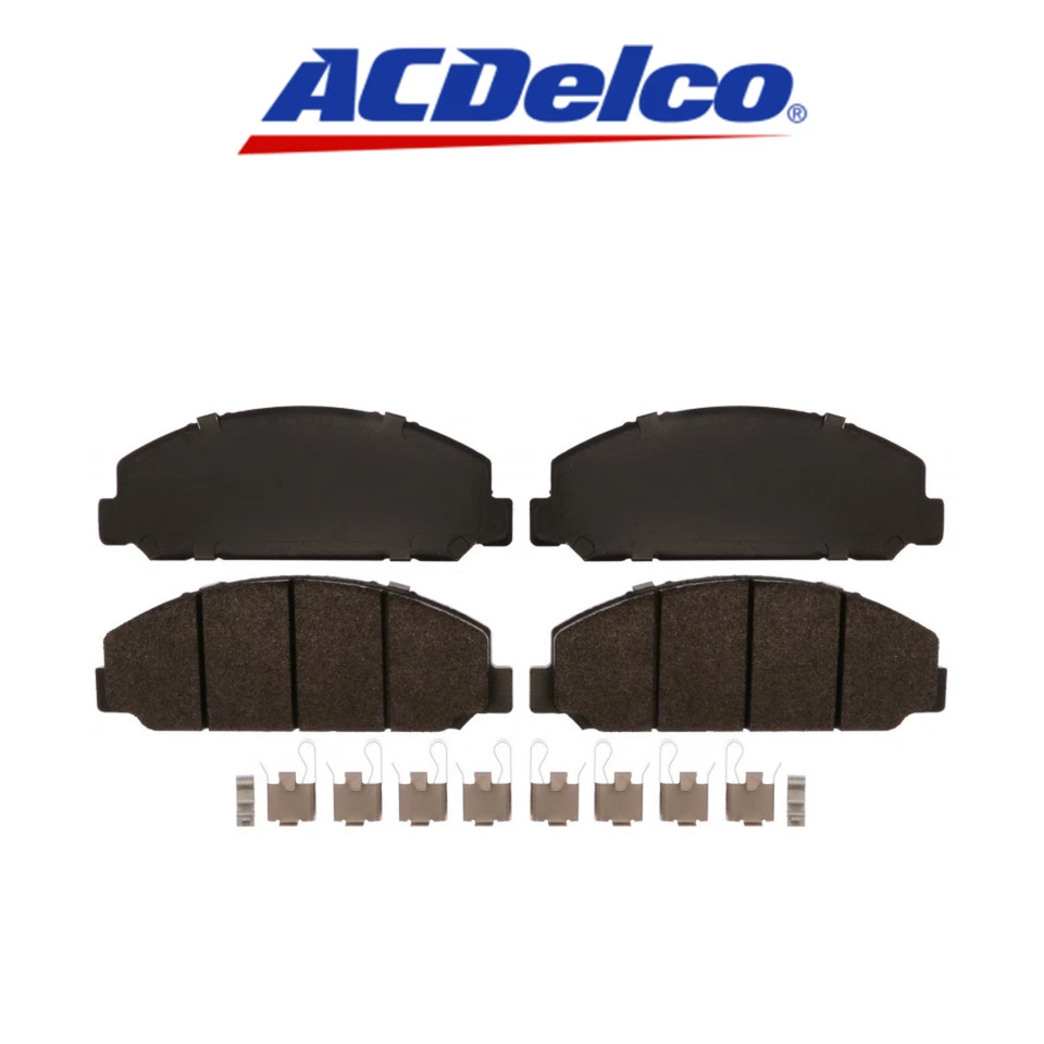 ACDelco Disc Brake Pad Set 17D827MH 19386680 For 99-21 Isuzu NPR-HD NQR NRR - Image 1 of 1