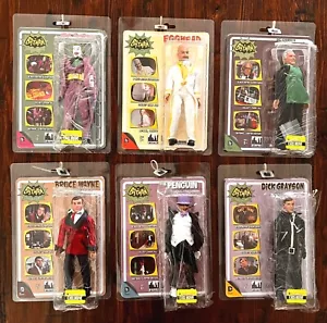Batman Classic TV Series Wonder Woman Retro Action Figures Toy Co. 8" New U Pick - Picture 1 of 24