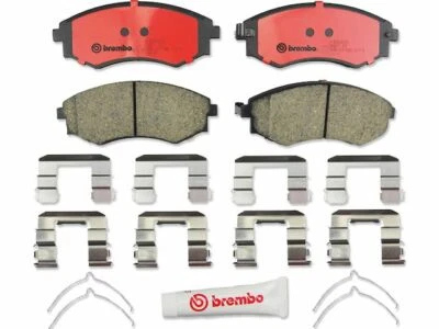 Juego de pastillas de freno delanteras Brembo 73912NM para Kia Optima 2001-2002 Foto 1 de 2