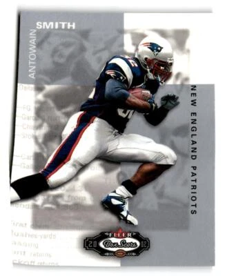 2002 Fleer Box Score #36 Antowain Smith - Image 1 of 2