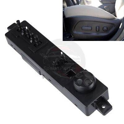 Left Driver Power Seat Switch For Hyundai Santa Fe & Santa Fe XL 3.3L 2013-2019 - Image 1 of 4