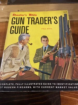De colección 1964 Shooter’s Bible Gun Trader’s Product Guide por Paul Wahl Foto 1 de 4