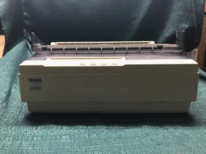 Epson LX-300+ Dot Matrix 9-Pin Printer P170A - Picture 1 of 7