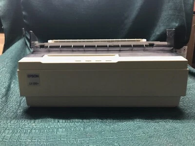 Epson LX-300+ Dot Matrix 9-Pin Printer P170A - Image 1 of 4