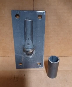 BARN DOORS strap Repair hinge replacement pin! 1/4" x 3/4" x 2 1/2" w barrel - Picture 1 of 6