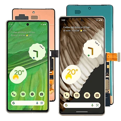 Original AMOLED For Google Pixel 7 / 7 Pro LCD Display Touch Screen Replacement - Image 1 of 4