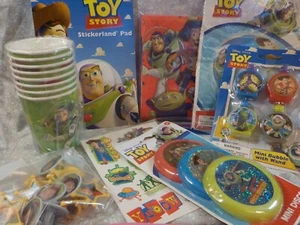 Toy Story Theme Birthday Party Supplies/Decorations/Party Favors -Sealed - Picture 1 of 9