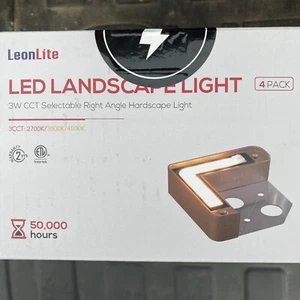 Leonlite Premium Serie 7 Zoll 4,5 W LED Hardscape Beleuchtung schwenkbar, Haltewand - Bild 1 von 4