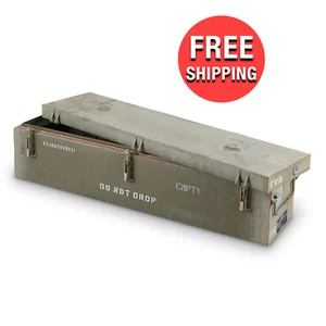 CNU-317 U.S. Military Storage Container Foam Padded Interior Safe Storage Steel - Picture 1 of 2