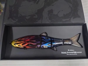 JACKALL DOWZ SWIMMER 400SF 400mm 21.2oz Phantom Flame Black Limited Model Japan - Picture 1 of 5