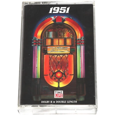 Your Hit Parade - 1951 - 24 Songs (Cassette Tape 1988) 1950s 50s PLAY TESTED Foto 1 de 4