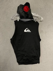 Rip Curl Hooded Rash Guard Sleeveless Size XL / 54 Wet Suit Top Adult - Picture 1 of 4