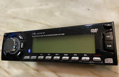 ALMANI DVT-909 CAR STEREO ALMANI DVT-909 FACEPLATE ONLY🟠 - Image 1 of 4