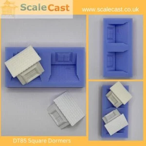 DT85 Square Dormers for model railway scenery - Picture 1 of 2