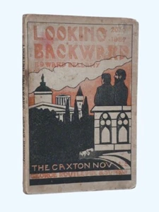 EDWARD BELLAMY Looking Backward (2000 - 1887) early paperback novel, c1920s - Foto 1 di 4