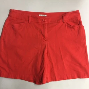 Jones New York Sport Stretch Shorts Color Orange Women's Size 12 - Picture 1 of 3