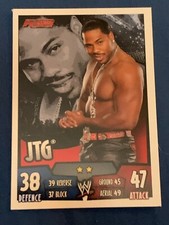2011 Topps WWE Slam Attax Rumble JTG