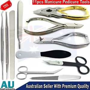 Men Women's Nail Care Beauty Instruments Manicure Cutter Chiropody File pedicure - Foto 1 di 51