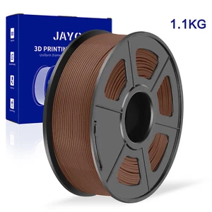 Filamento para impresora 3D de chocolate JAYO 1,1 KG PETG 1,75 mm perfectamente herido sin obstrucciones - Imagen 1 de 8