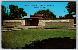 Postcard Smoky Hill Historical Museum Salina Kansas Prescott Chinese Items - Picture 1 of 2