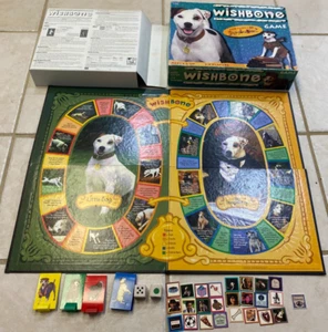 Vintage Wishbone Board Game 1997 PBS Show Dog Jack Russell Terrier PBS Made USA - Picture 1 of 8