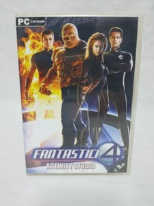 FANTASTICI 4 ACTIVITY STUDIO - EDIZIONE EMCX - NUOVO - Foto 1 di 4