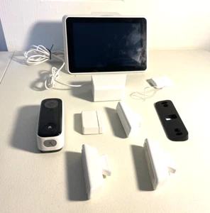 Xfinity Home Security 8 piece lot Touchscreen Sensors Doorbell Cords Monitor - Picture 1 of 8