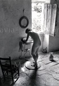 Photographie, grand format, "Nu provençal", 1949 / Willy Ronis / 20 x 30 cm - Bild 1 von 1