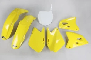 kit plastiche carene Suzuki RM 125 - 250 2001 - 2005 Ufo Plast Replica - Foto 1 di 1