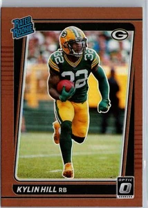 2021Donruss Optic # 289Kylin Hill - - Picture 1 of 2