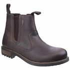 Cotswold Worcester Brown Mens Boots Full Grain Leather