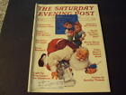 Saturday Evening Post Dec 1983 Scott Gustafson Cover, Martin Sheen Id:83500