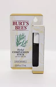 Burt's Bees Herbal Complexion Stick With Tea Tree Oil For Face 0.26 fl oz - Picture 1 of 2
