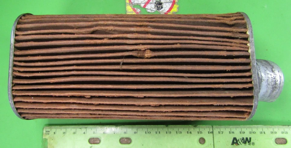 本田 CB77 Superhawk 305 汽化器左空气过滤器🔥17311-268-020🔥OEM🔥二手 — 第 1/4 张图片