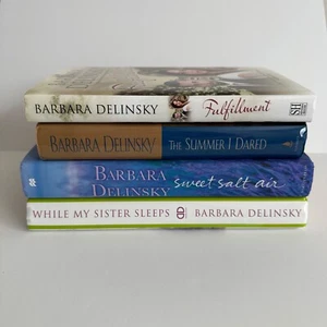 Barbara Delinsky Buchpaket, 4 Bücher (Hardcover) - Bild 1 von 8