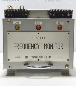 Terasaki EFM-4AX FREQUENCY MONITOR (Free & Fast Shipping) - Picture 1 of 8