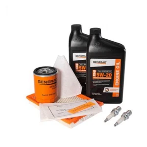 Generac Maintenance Kit Proprietary 5W-20 Synthetic Oil EcoGen 6kW 0J57840SSM - Picture 1 of 2